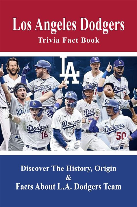 dodger trivia|la dodgers history and trivia.